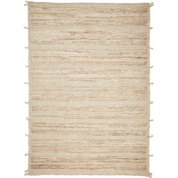 Tappeto Gabbeh Marrakech Pakistan Astratto Beige Crema Marro