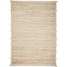 Tappeto Gabbeh Marrakech Pakistan Astratto Beige Crema Marro