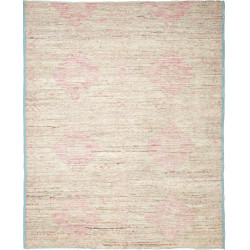 Tappeto Gabbeh Marrakech Pakistan Astratto Beige Rosa Tenue
