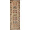 Tappeto Kazak Fine Pakistan Astratto Beige Taupe Arancione R