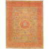Tappeto Mamlouk Pakistan Geometrico Terracotta Arancio Oro B