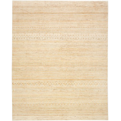 Tappeto Royal Gabbeh Pakistan Astratto Beige Crema Sabbia 24