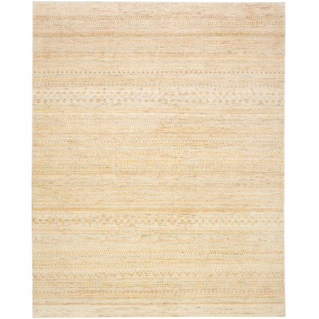 Tappeto Royal Gabbeh Pakistan Astratto Beige Crema Sabbia 24