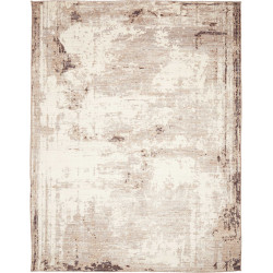 Tappeto Gabbeh Marrakech Pakistan Astratto Beige Crema Marro