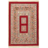 Tappeto Nimbaft Persia Geometrico Rosso Beige 80x116 Cm