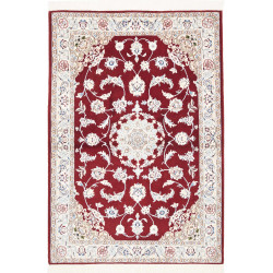 Nain 9la 105x150 Cm Nain 9la, Persia, Hand-spun Wool And