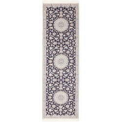 Nain 9la 92x294 Cm Nain 9la, Persia, Hand-carded Wool And