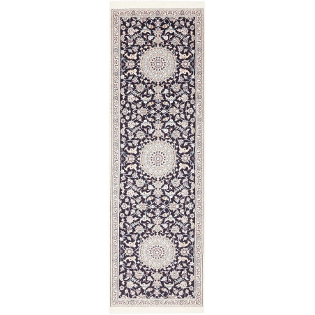 Nain 9la 92x294 Cm Nain 9la, Persia, Hand-carded Wool And