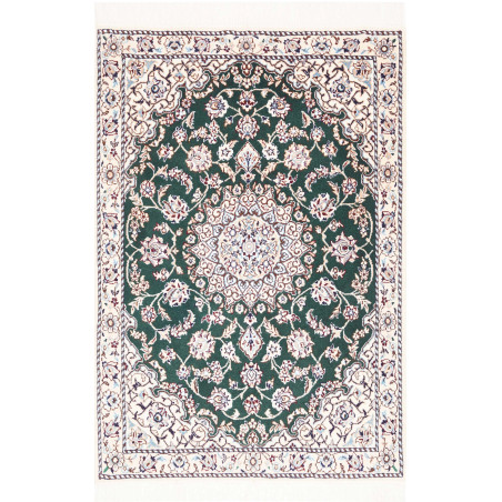 Nain 9la 80x116 Cm Nain 9la, Persia, Hand-carded Wool And