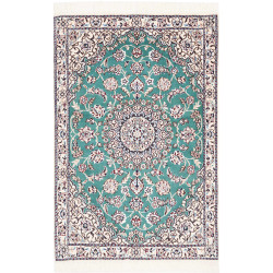 Nain 9la 80x120 Cm Nain 9la, Persia, Hand-carded Wool And