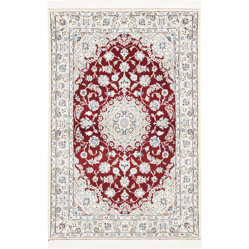 Nain 9la 98x155 Cm Nain 9la, Persia, Hand-carded Wool And