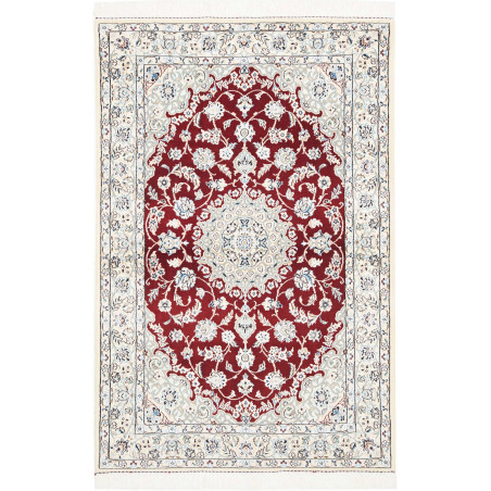 Nain 9la 98x155 Cm Nain 9la, Persia, Hand-carded Wool And