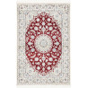 Nain 9la 98x155 Cm Nain 9la, Persia, Hand-carded Wool And