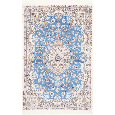 Nain 9la 102x155 Cm Nain 9la, Persia, Wool And Silk,