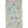Tappeto Kilim Afghanistan Tribale Grigio Beige Chiaro Blu Ci