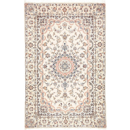 Nain 9la 160x245 Cm Nain 9la, Persia, Hand-carded Wool And