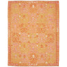Tappeto Kilim Afghanistan Astratto Arancio Pesca Corallo Ros