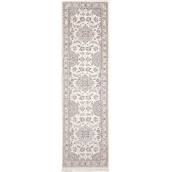 Nain 9la 85x313 Cm Nain 9la Persia Hand-carded Wool Silk
