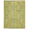 Tappeto Kilim Afghanistan Astratto Verde Beige Blu Giallo 15