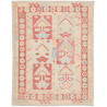 Tappeto Kilim Afghanistan Geometrico Crema Terracotta Azzurr