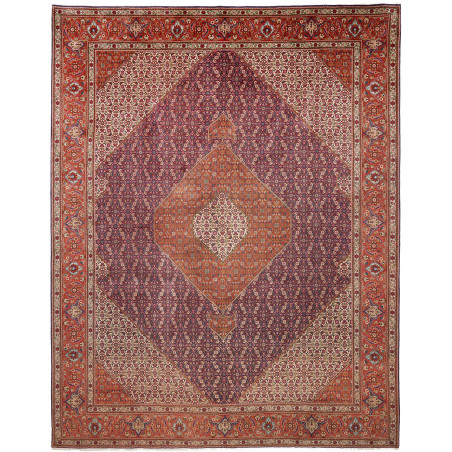 Tabriz 305x390 Cm Tabriz Persia Wool Cotton 160,000-200,000