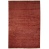 Tappeto Shayan Pakistan Astratto Rosso Mattone Sfumato 198x2