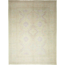 Tappeto Zigler Extra Fine Pakistan Geometrico Verde Salvia T