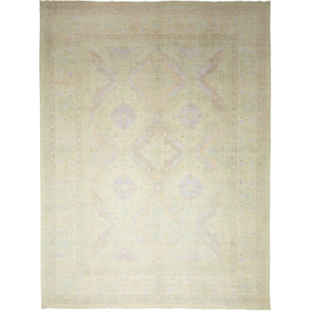 Tappeto Zigler Extra Fine Pakistan Geometrico Verde Salvia T