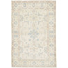 Tappeto Kazak Afghanistan Geometrico Avorio Chiaro Azzurro P