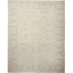 Tappeto Zigler Fine Pakistan Floreale Beige Grigio Perla 240
