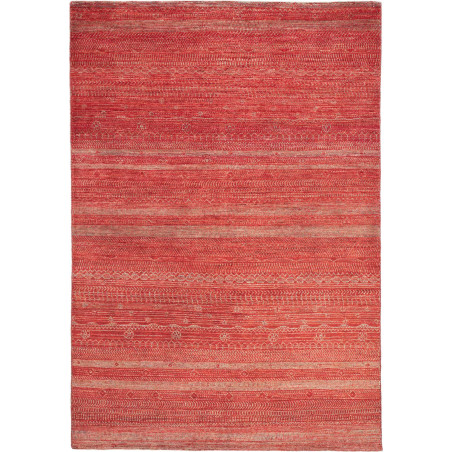 Tappeto Royal Gabbeh Pakistan Astratto Rosso Terracotta Beig