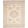 Tappeto Kazak Afghanistan Geometrico Crema Beige Corallo Azz