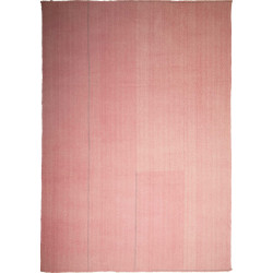 Tappeto Mani Persia Astratto Rosa Tenue 212x276 Cm