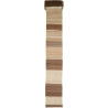 Tappeto Kilim Kavir Persia Astratto Marrone Beige 63x1690 Cm