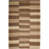 Tappeto Kilim Kavir Persia Astratto Marrone Beige 207x316 Cm