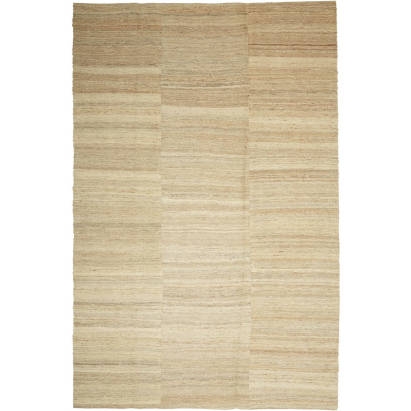 Tappeto Kilim Kavir Persia Astratto Beige Naturale 198x302 C