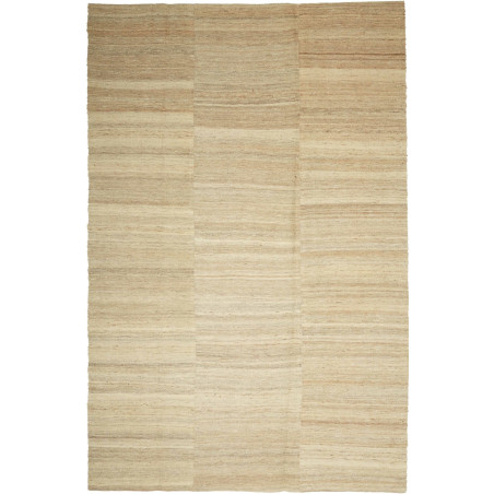 Tappeto Kilim Kavir Persia Astratto Beige Naturale 198x302 C