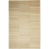 Tappeto Kilim Kavir Persia Astratto Beige Naturale 198x302 C