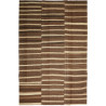 Tappeto Kilim Kavir Persia Geometrico Marrone Beige 197x302
