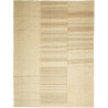 Tappeto Kilim Kavir Persia Astratto Beige Crema 200x266 Cm