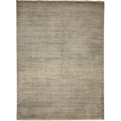Tappeto Shayan Pakistan Tinta Unita Beige Grigio Chiaro 154x