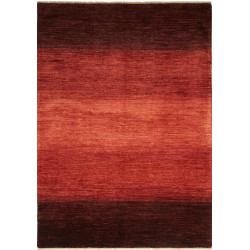Tappeto Shayan Pakistan Astratto Rosso Terracotta Marrone 16