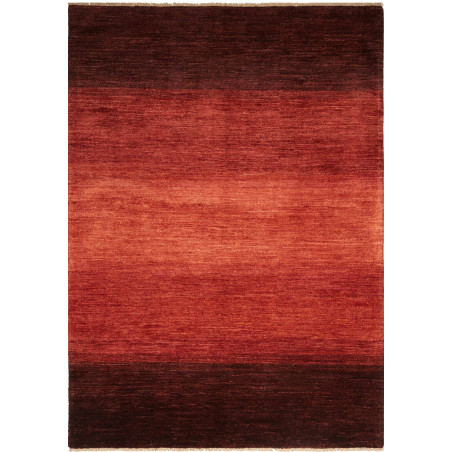 Tappeto Shayan Pakistan Astratto Rosso Terracotta Marrone 16