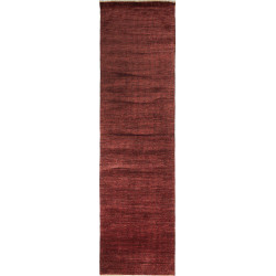 Tappeto Shayan Pakistan Astratto Rosso Mattone Sfumato 78x30
