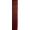 Tappeto Shayan Pakistan Astratto Marrone Rosso Abrash 78x404