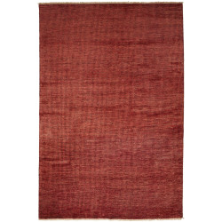 Tappeto Shayan Pakistan Tinta Unita Rosso Terracotta 261x352