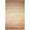 Tappeto Shayan Pakistan Astratto Beige Marrone 202x294 Cm