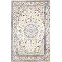 Nain 9la 200x312 Cm Nain 9la, Persia, Hand-carded Wool And