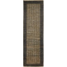 Tappeto Shayan Pakistan Geometrico Grigio Beige 76x253 Cm