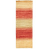 Tappeto Shayan Pakistan Astratto Beige Rosso Mattone 75x313